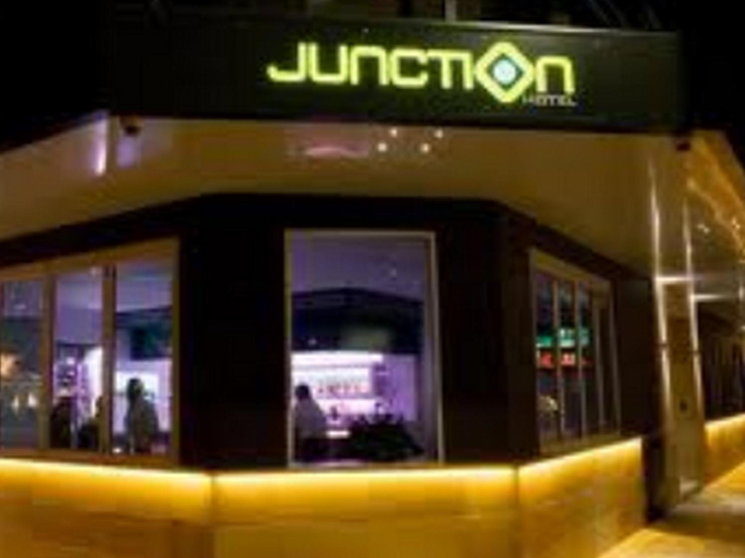 Junction Hotel ニューカッスル エクステリア 写真